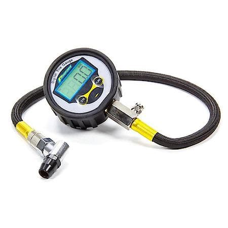 Digital Tire Pressure Gauge, 0-60 PSI Range; 0.1 PSI Increments