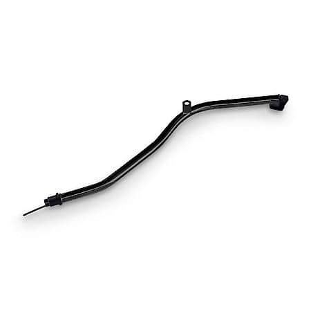 Locking GM Turbo 350 Transmission Dipstick, Black CED finish