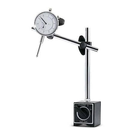 Cam Shaft Checking Fixture (with Heads On), Includes Dial Indicator