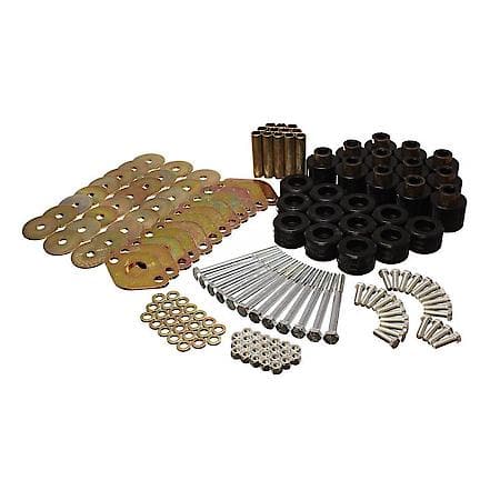 Body Mount Set - 1 in. Lift with Hardware