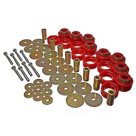 Body Mount Set with Hardware Included