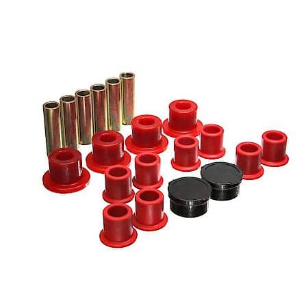 Rear Leaf Spring Bushing Set