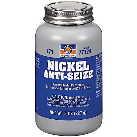 High-Temperature Anti-Seize For Stainless Steel, Titanium & Nickel, 8 oz.