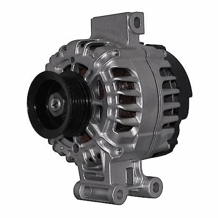 Alternator: New, 120 Amps, Limited Lifetime Warranty