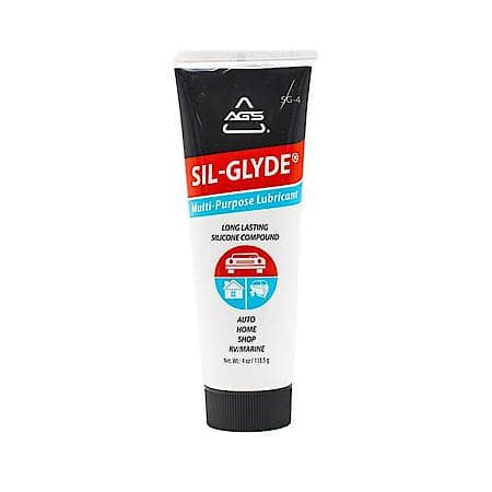 Sil-Glyde Silicone Lubricant, Tube, 4 oz