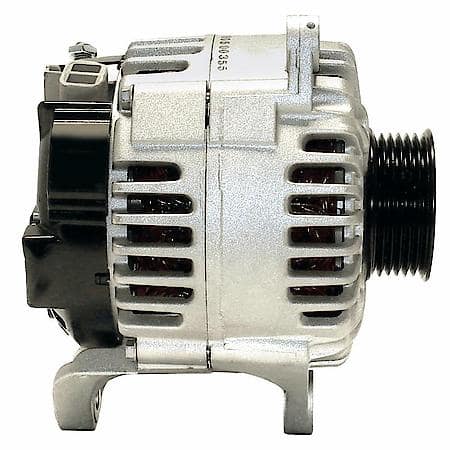 Alternator: New, 145 Amps, Limited Lifetime Warranty