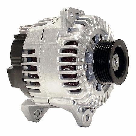 Alternator: New, 145 Amps, Limited Lifetime Warranty