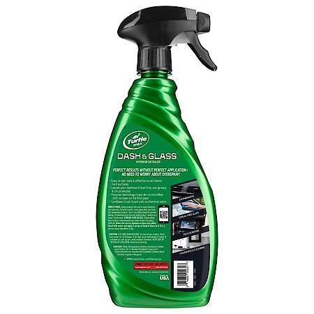 Dash & Glass Interior Detailer; 1 Step Superior Cleaning, 23 oz.
