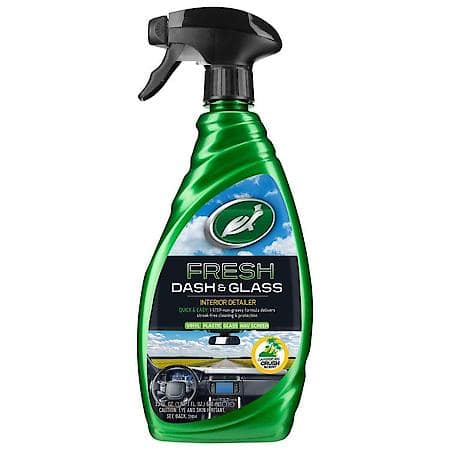 Dash & Glass Interior Detailer; 1 Step Superior Cleaning, 23 oz.