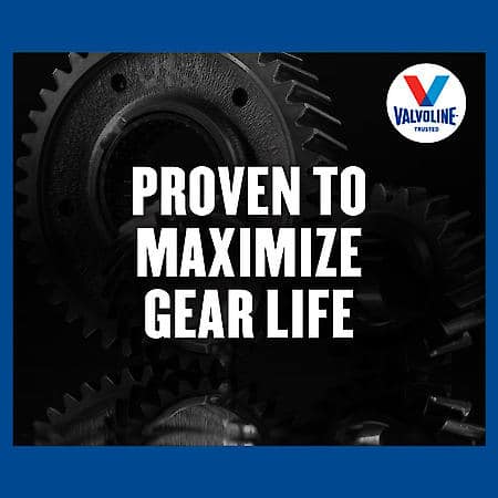 SynPower Transmission & Differential Gear Oil: Full Synthetic 75W-90, 1 Quart