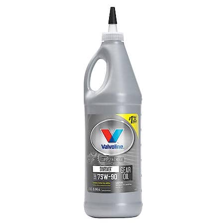 SynPower Transmission & Differential Gear Oil: Full Synthetic 75W-90, 1 Quart