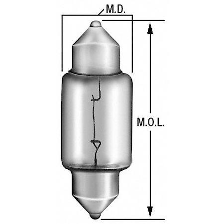 Medium Standard Mini Lamp (Sold by each)