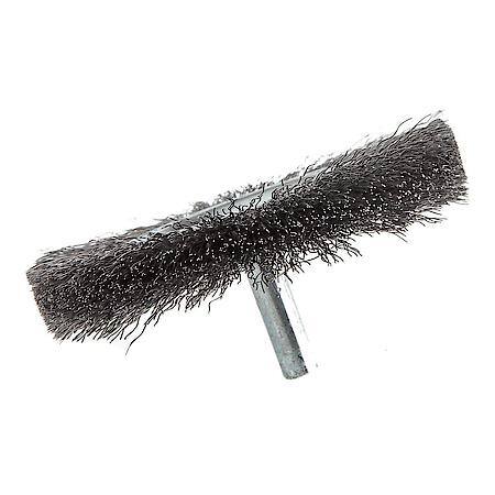 Wire Wheel Crimped, 3 Inch x .008 Inch x 1/4 Inch Shank
