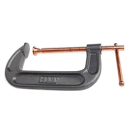 C Clamp 5 In Heavy Duty Screw Type