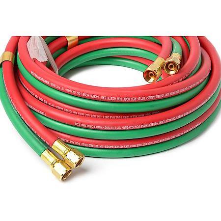 Hose, R-Grade Oxy-Acetylene, 1/4 Inch x 25'