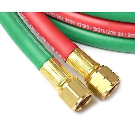 Hose, R-Grade Oxy-Acetylene, 1/4 Inch x 25'