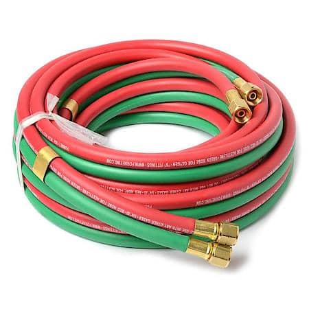 Hose, R-Grade Oxy-Acetylene, 1/4 Inch x 25'