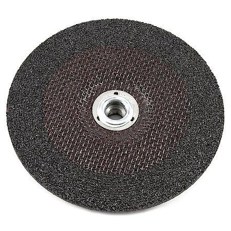 Grinding Wheel, Metal, Type 27, 7 Inch x 1/4 Inch x 5/8 Inch-10