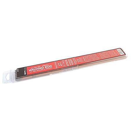 Welding Rod - 3/32in, Type 6013, prem. mild steel ARC welding electrodes, AC & DC - Rev & norm