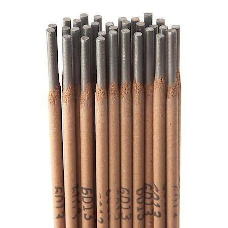 Welding Rod - 3/32in, Type 6013, prem. mild steel ARC welding electrodes, AC & DC - Rev & norm