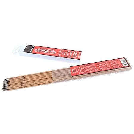 Welding Rod - 3/32in, Type 6013, prem. mild steel ARC welding electrodes, AC & DC - Rev & norm