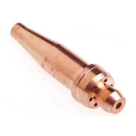 Oxygen / Acetylene Cutting Tip Size #0 (0-3-101), Medium Duty