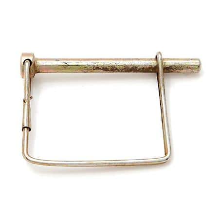 1/4In Square Pto Pin Zinc P