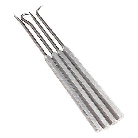 4-Way Pick Kit - easy pick hook, Easy pick 90 degree, easy pick double & easy pick straight