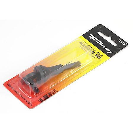 Mandrel Set - For abrasive Wheel kit 71798 and Type 1 cutoff Wheels with 1/4in and 3/8in arbor holes