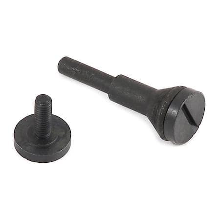 Mandrel Set - For abrasive Wheel kit 71798 and Type 1 cutoff Wheels with 1/4in and 3/8in arbor holes