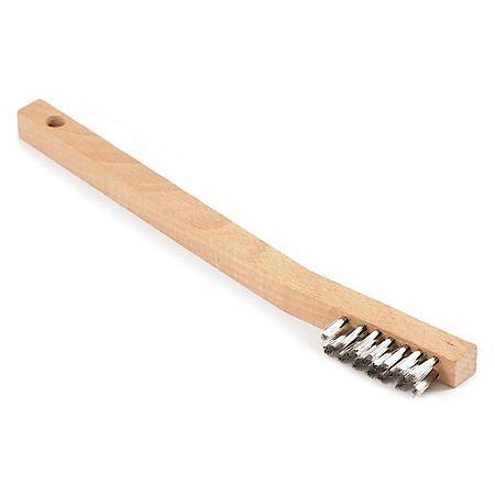 Scratch Brush, Stainless, 3 X 7 Rows