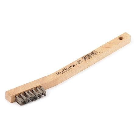 Scratch Brush, Stainless, 3 X 7 Rows