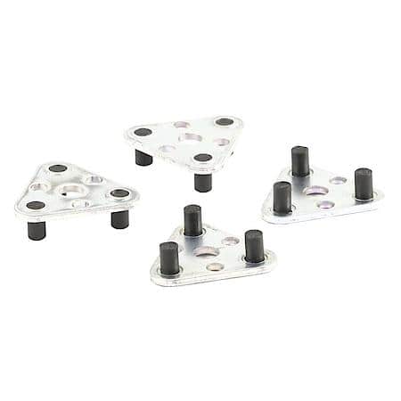 Replacement Flints - 3-way rotating flints, total of 12 flints, for Forney╜ Triple Striker #86102