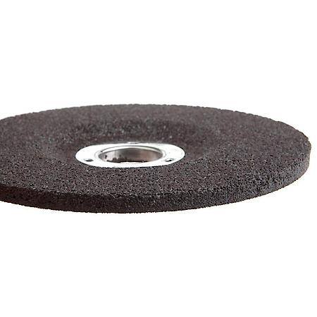 Grinding Wheel, Metal, Type 27, 5 Inch x 1/4 Inch x 7/8 Inch