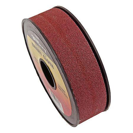 Emery Cloth Bench Roll, Aluminum Oxide 120 Grit, 30 Foot