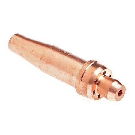 Oxygen/Acetylene Cutting Tip (3-3-101),  Solid Copper & Extra Thick Shell Flange