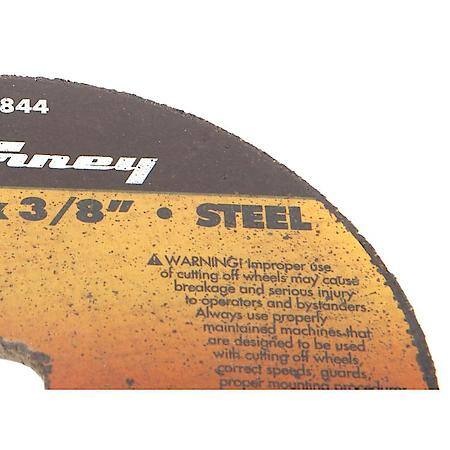 Cut-Off Wheel, Metal, Type 1, 4 Inch x 1/16 Inch x 3/8 Inch