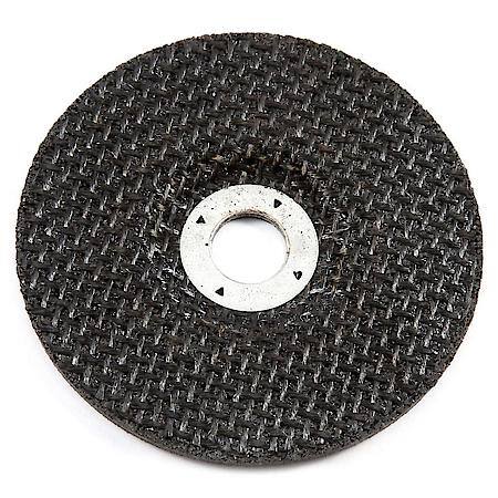 Type 27 Metal/Steel Grinding Wheel - 4in x 1/8in x 5/8in Arbor Hole (A30R) - Max RPM 13,699