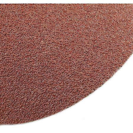 Resin Fibre Sanding Disc, Aluminum Oxide, 7 In X 7/8 In Arbor, 36 Grit