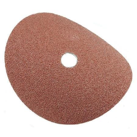 Resin Fibre Sanding Disc, Aluminum Oxide, 7 In X 7/8 In Arbor, 36 Grit