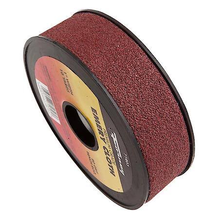Emery Cloth Bench Roll, Aluminum Oxide 80 Grit, 30 Foot