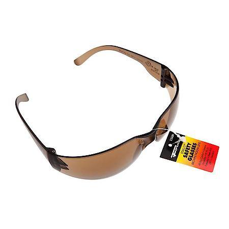Safety Glasses, Mocha Lens