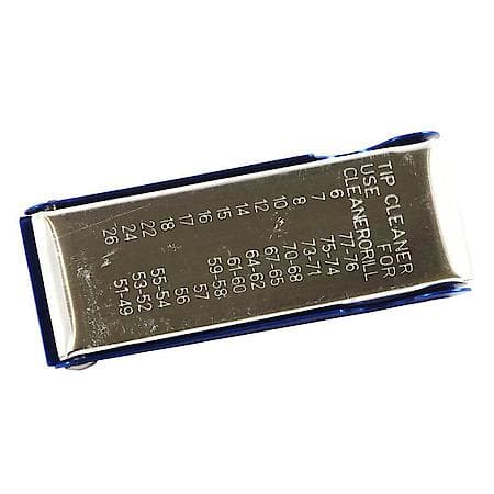 Tip Cleaner Oxy-Acetylene Regular
