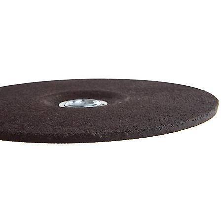Grinding Wheel, Metal, Type 27, 8 Inch by 1/4 Inch by 5/8 Inch-10