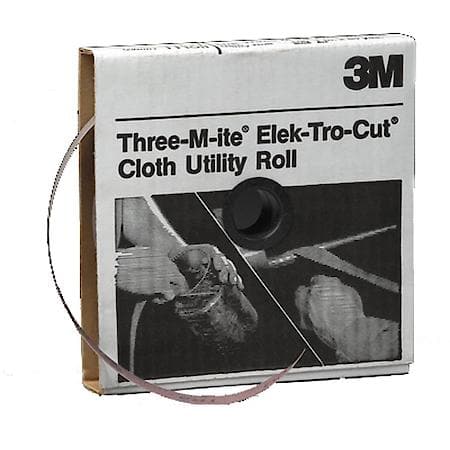 Utility Cloth Roll 211K, 1" x 50 yd, 220 J-weight