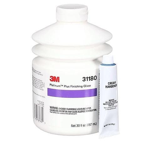 3M(TM) Platinum(TM) Plus Finishing Glaze, 31180, 30 oz, 6 per case