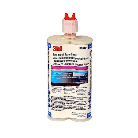 Bare-Metal Seam Sealer - Beige, 08310, 200 mL, 6 per case