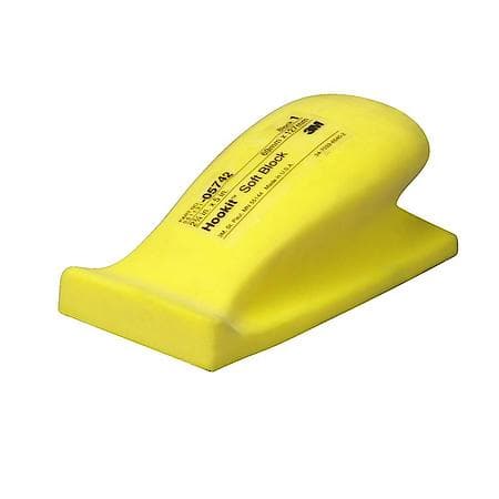 3M Hookit Soft Hand Block, 05742, 2 3/4 x 5 in, 10 per case