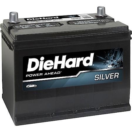 Battery : 124 Group Size, 700 CCA, 875 CA, 100 Minute Reserve Capacity