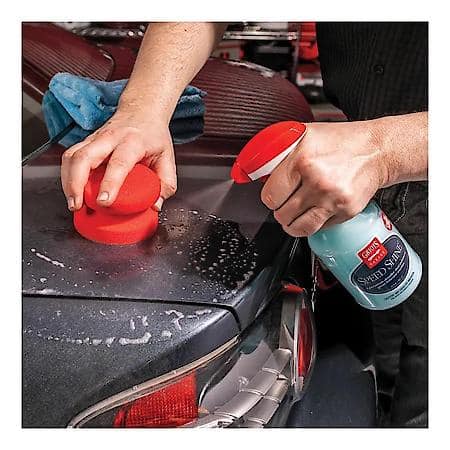 Speed Shine Premium Detailer : Enhances Gloss Between Washes, 22 oz.